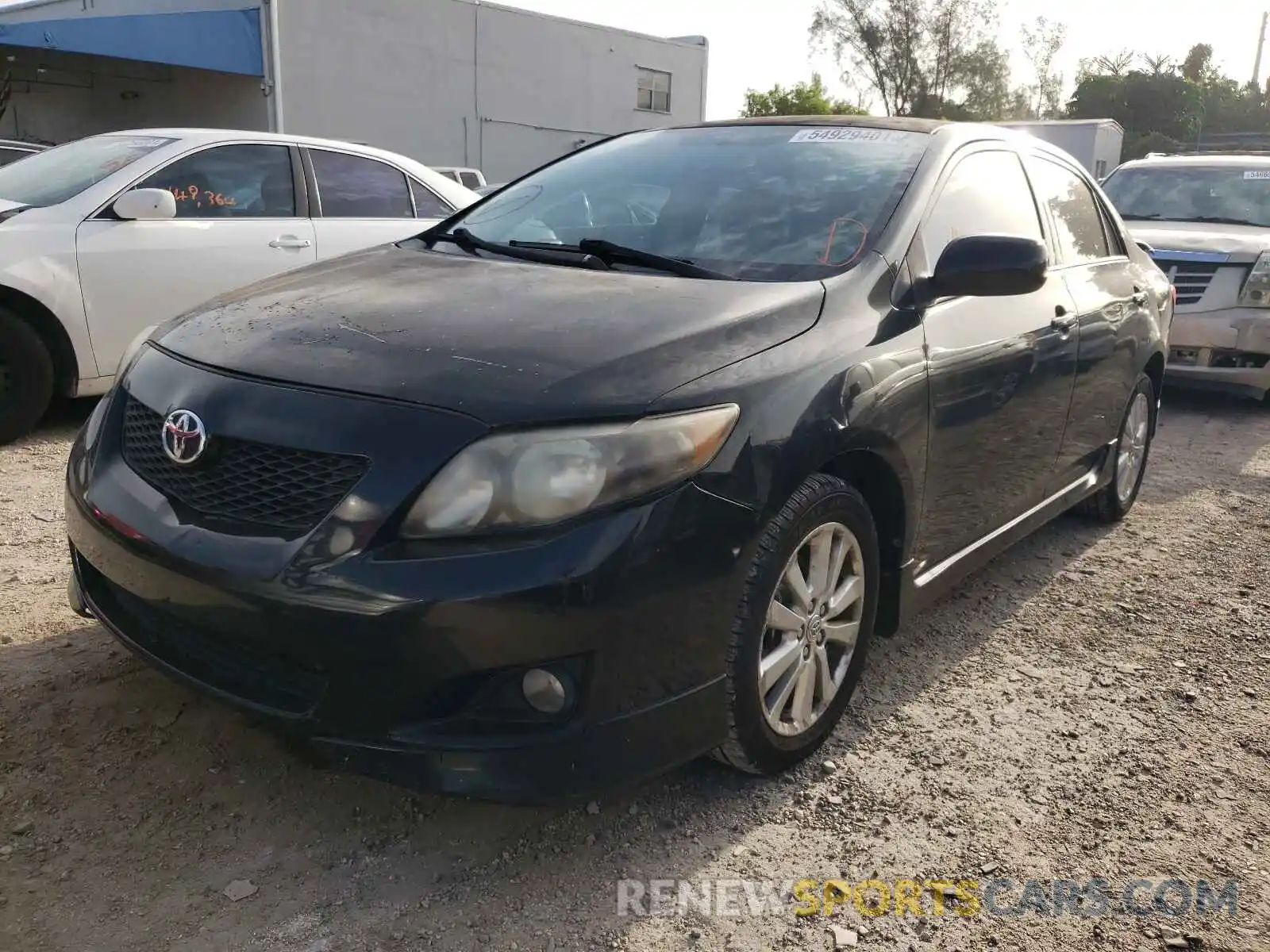 2 Photograph of a damaged car 2T1BU4EE1AC474197 TOYOTA COROLLA 2022