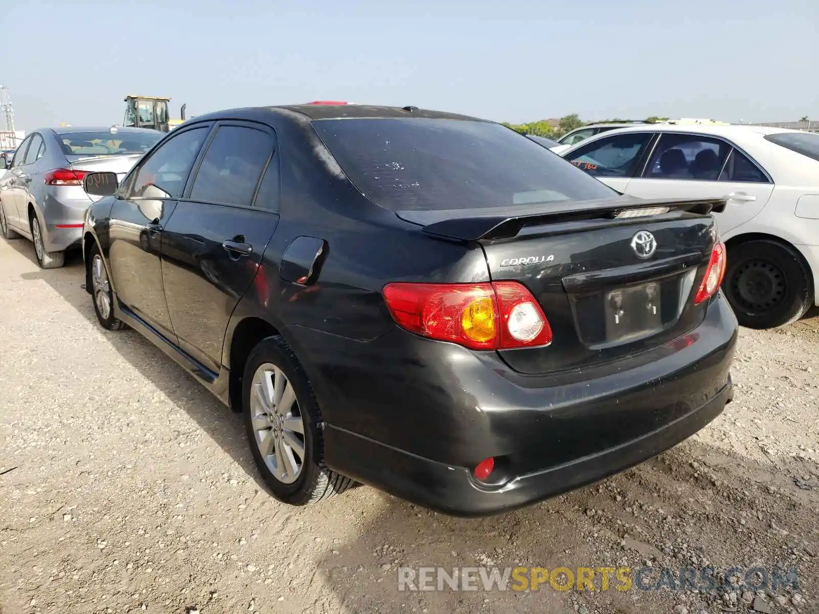 3 Photograph of a damaged car 2T1BU4EE1AC474197 TOYOTA COROLLA 2022