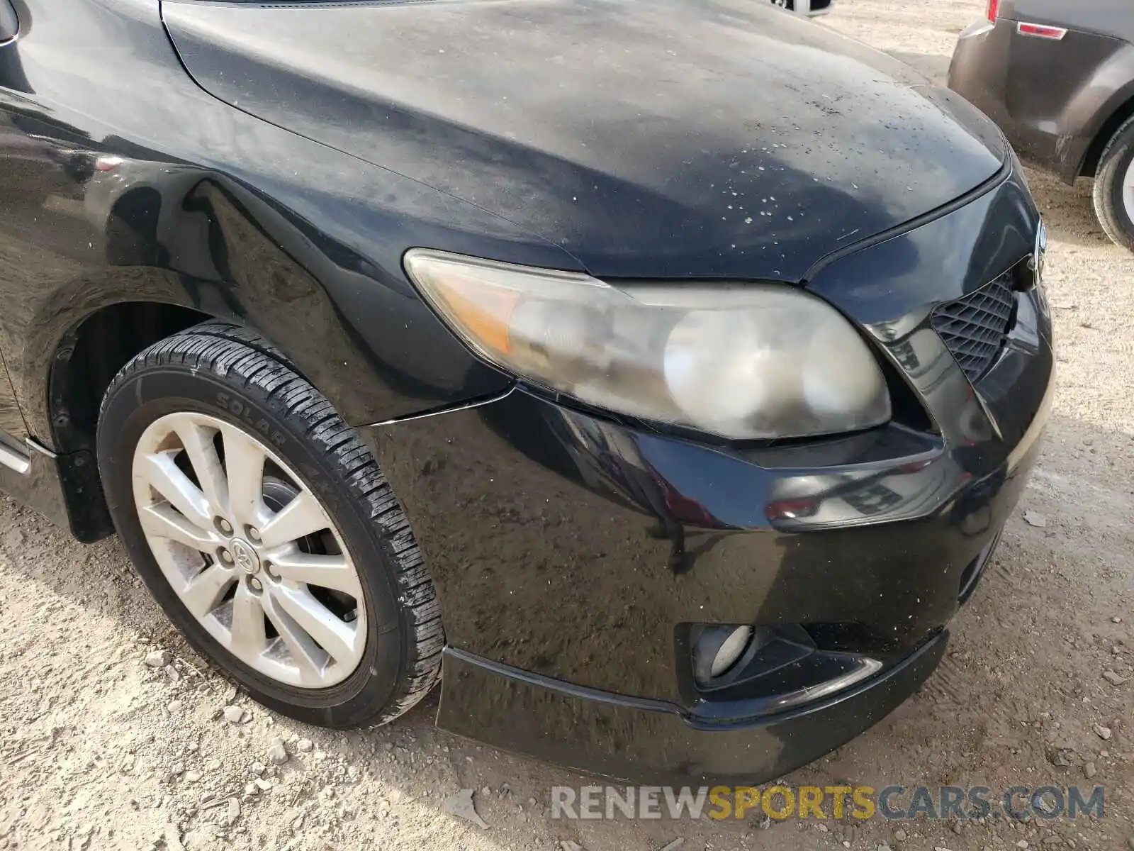 9 Photograph of a damaged car 2T1BU4EE1AC474197 TOYOTA COROLLA 2022