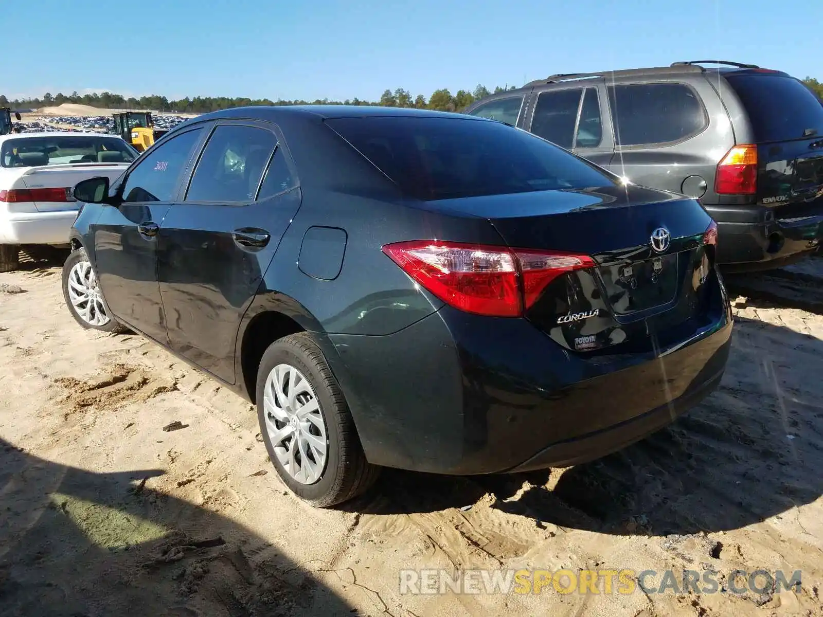 3 Photograph of a damaged car 5YFBURHE8KP903250 TOYOTA COROLLA 2022