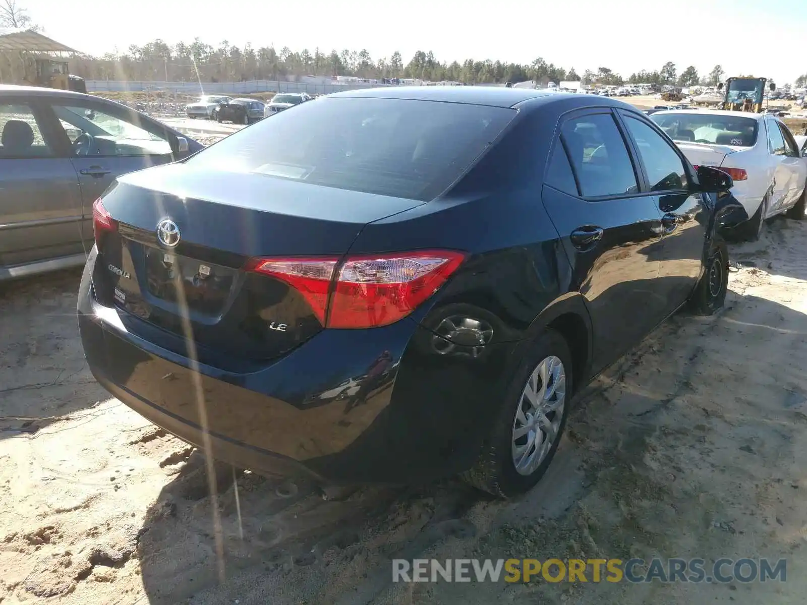 4 Photograph of a damaged car 5YFBURHE8KP903250 TOYOTA COROLLA 2022