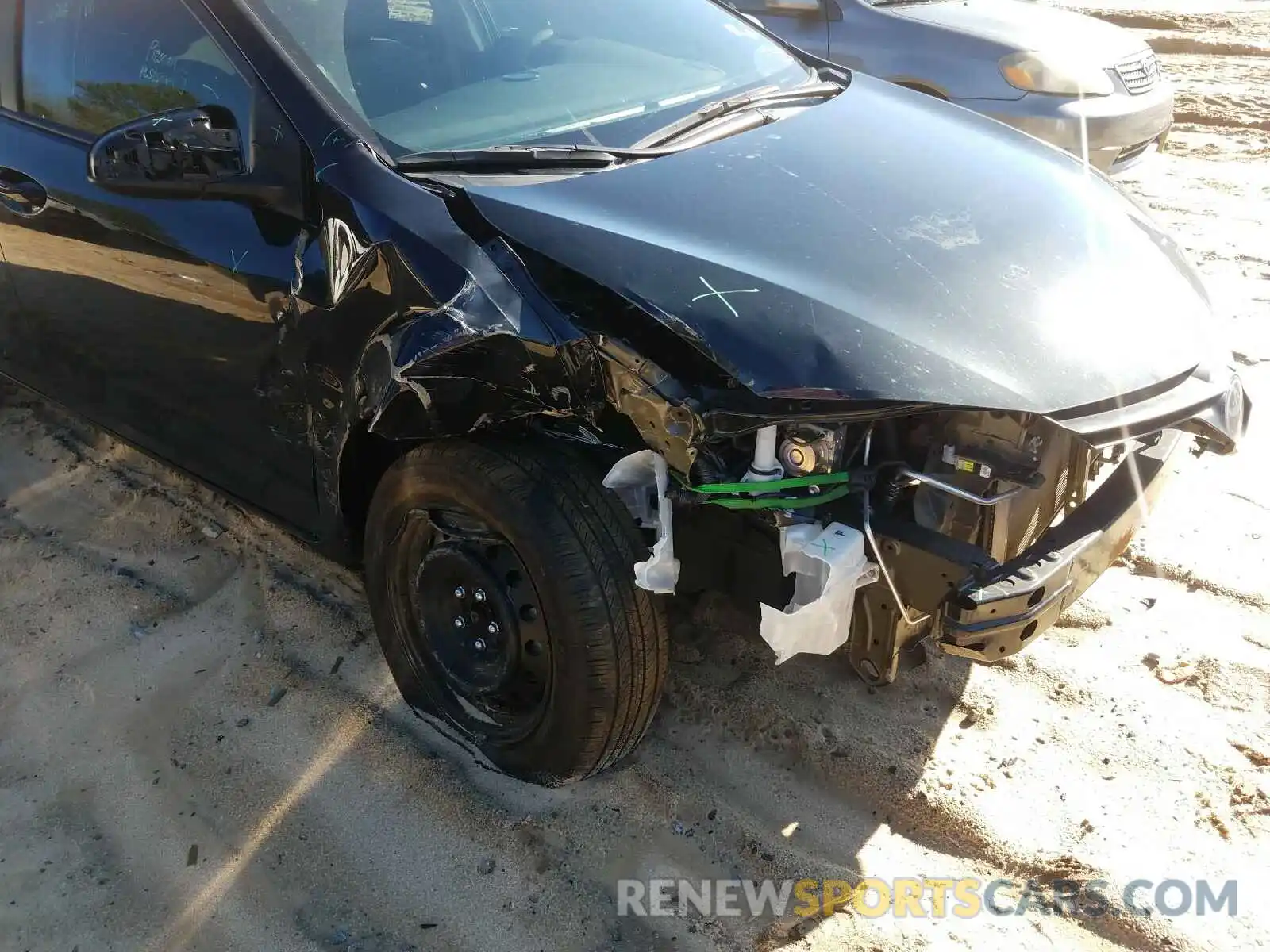 9 Photograph of a damaged car 5YFBURHE8KP903250 TOYOTA COROLLA 2022