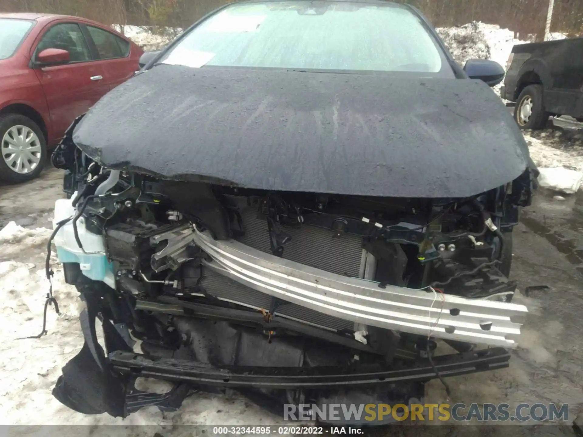 6 Photograph of a damaged car 5YFEPMAE0NP279045 TOYOTA COROLLA 2022