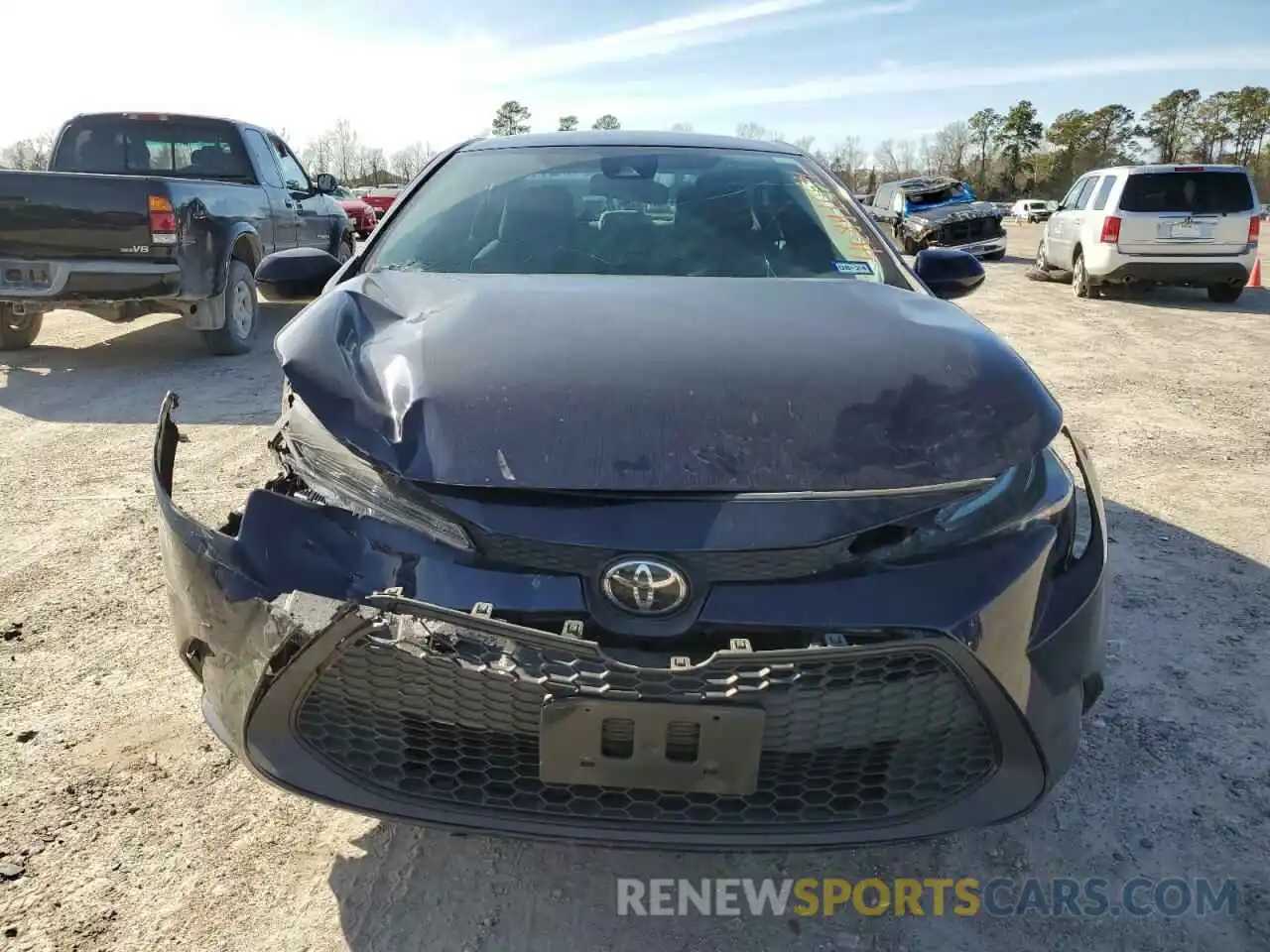 5 Photograph of a damaged car 5YFEPMAE0NP279451 TOYOTA COROLLA 2022