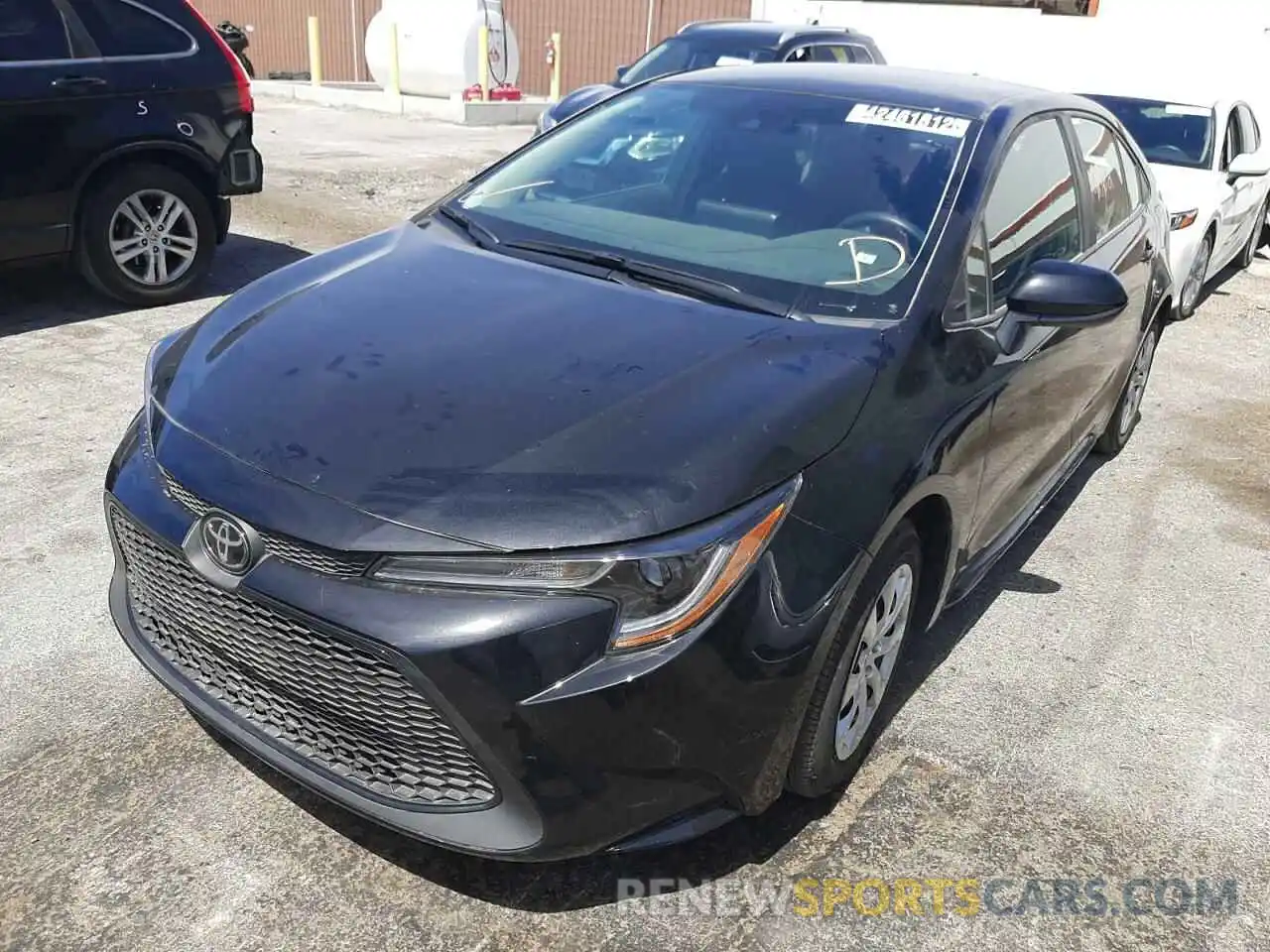 2 Photograph of a damaged car 5YFEPMAE0NP286884 TOYOTA COROLLA 2022