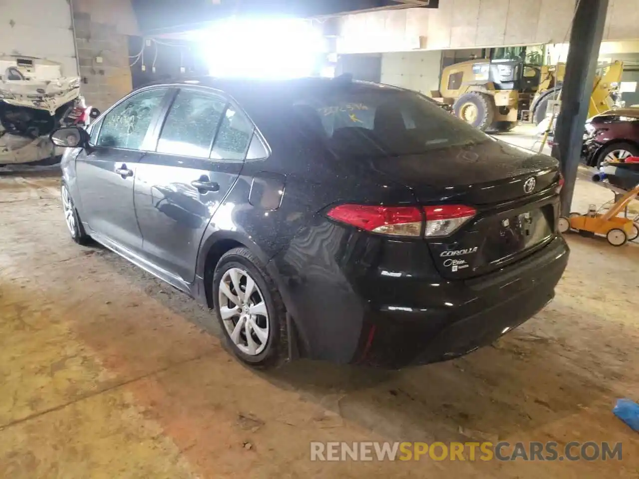 3 Photograph of a damaged car 5YFEPMAE0NP302596 TOYOTA COROLLA 2022