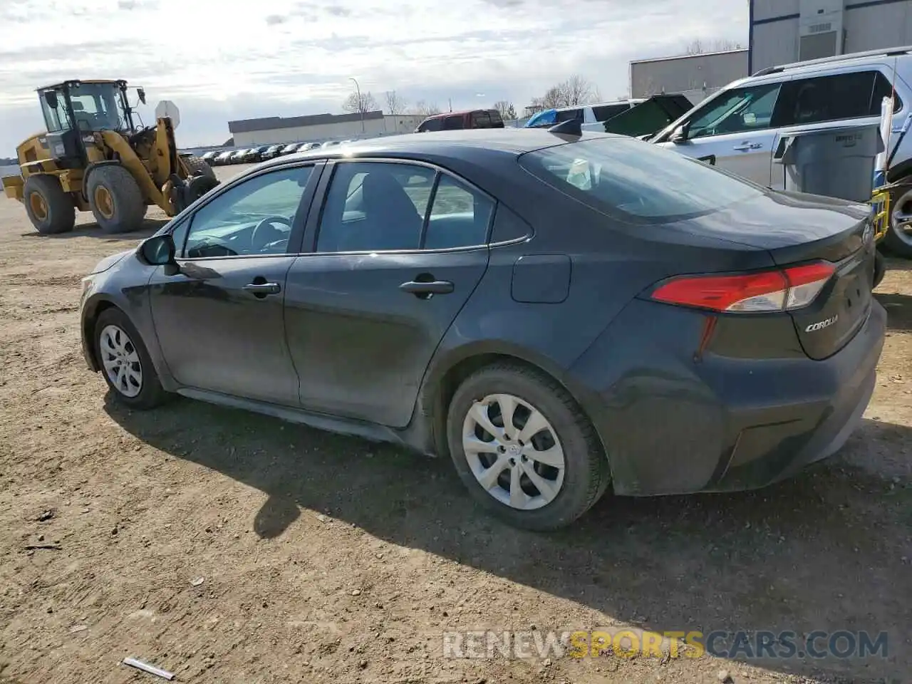 2 Photograph of a damaged car 5YFEPMAE0NP333329 TOYOTA COROLLA 2022