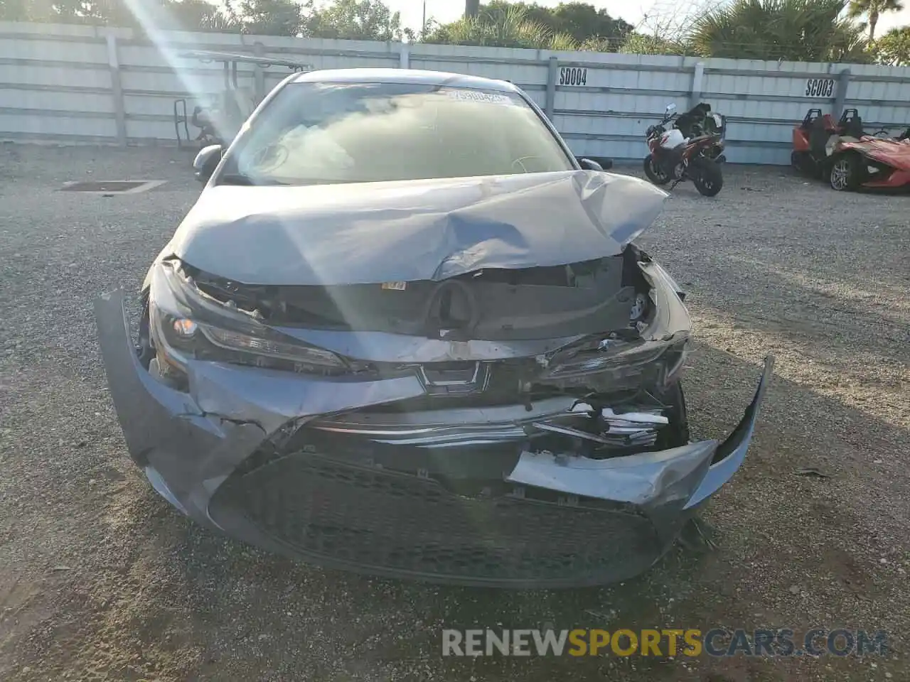 5 Photograph of a damaged car 5YFEPMAE0NP374110 TOYOTA COROLLA 2022