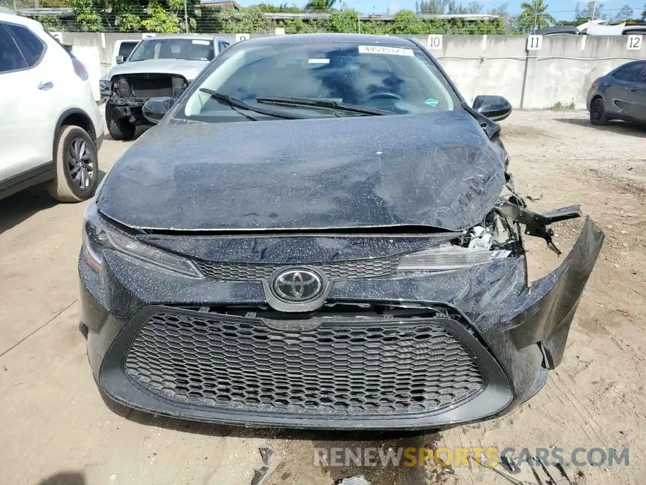 5 Photograph of a damaged car 5YFEPMAE0NP388427 TOYOTA COROLLA 2022