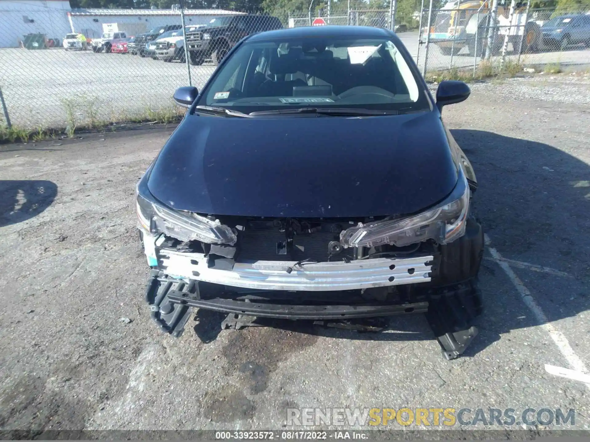 6 Photograph of a damaged car 5YFEPMAE1NP275053 TOYOTA COROLLA 2022