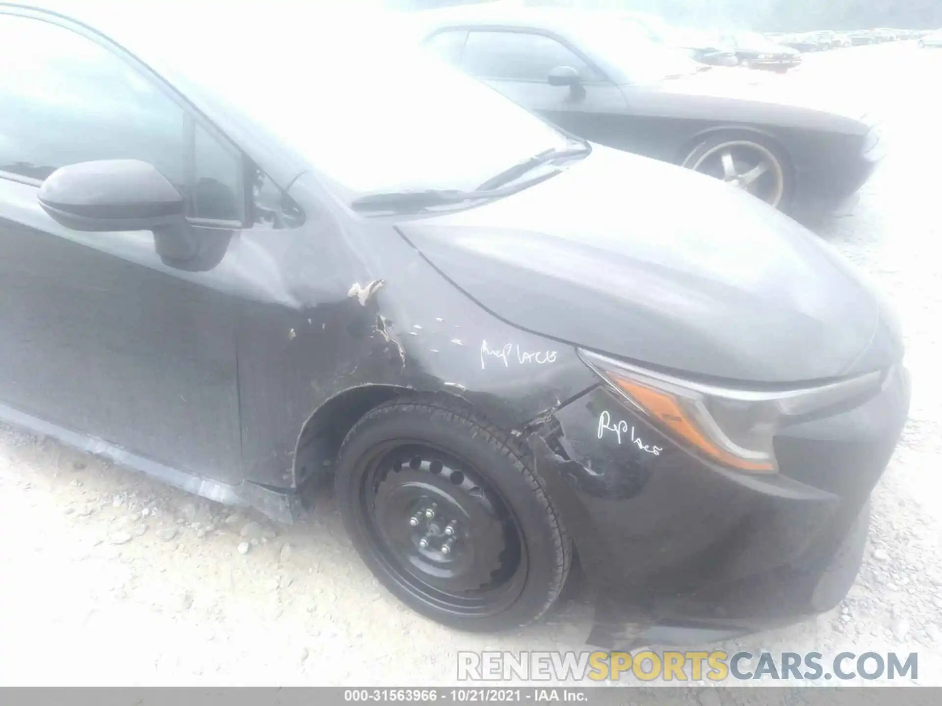 6 Photograph of a damaged car 5YFEPMAE1NP275960 TOYOTA COROLLA 2022