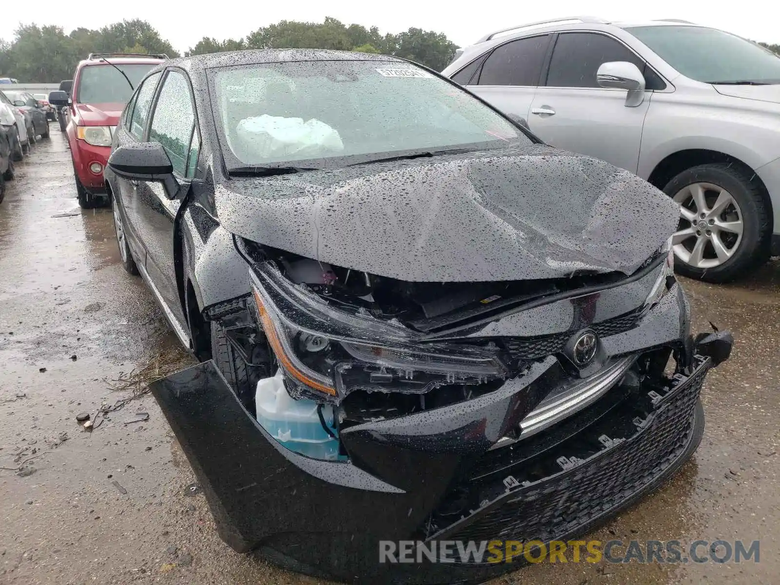 9 Photograph of a damaged car 5YFEPMAE1NP276087 TOYOTA COROLLA 2022