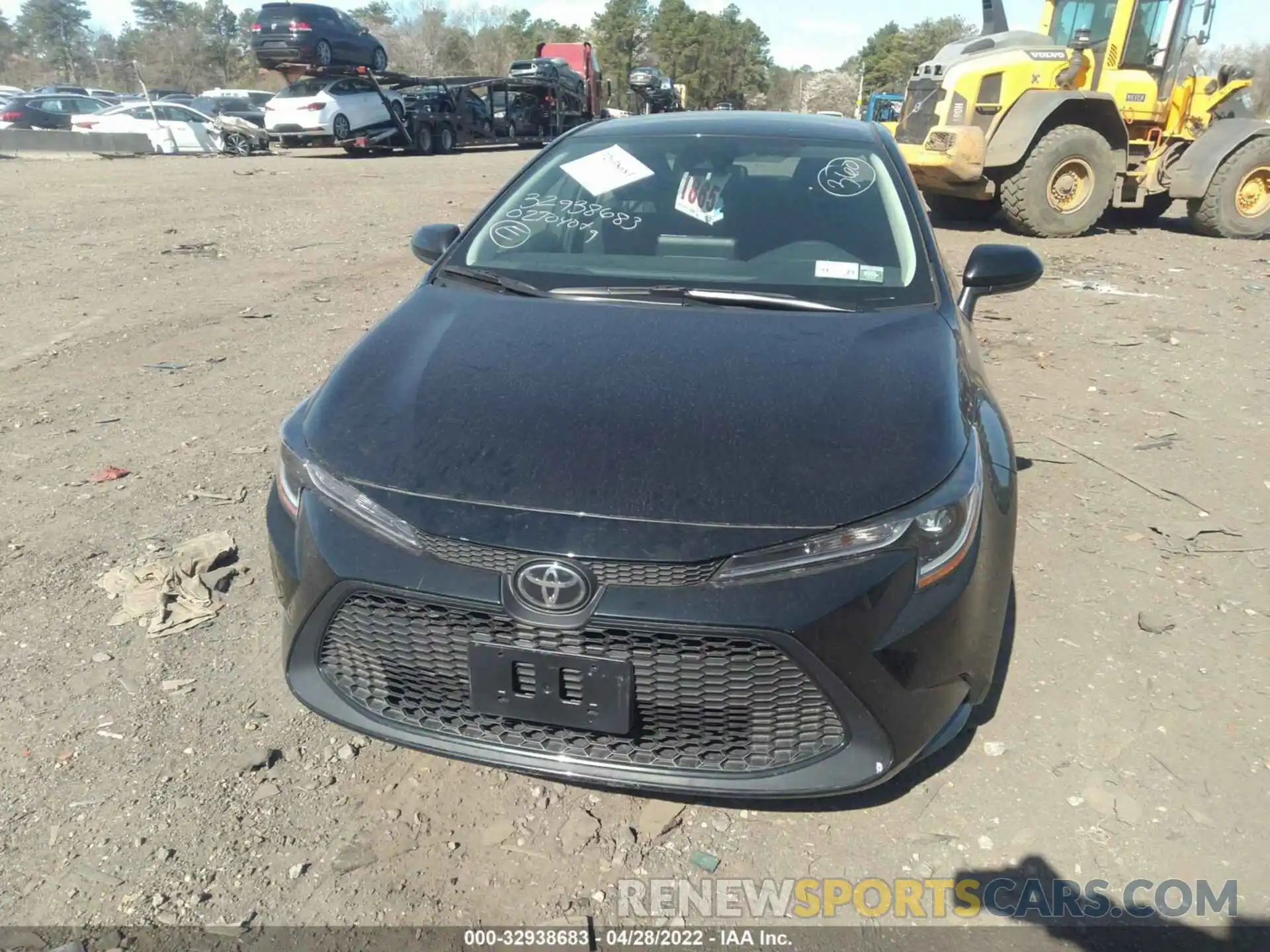 6 Photograph of a damaged car 5YFEPMAE1NP285856 TOYOTA COROLLA 2022