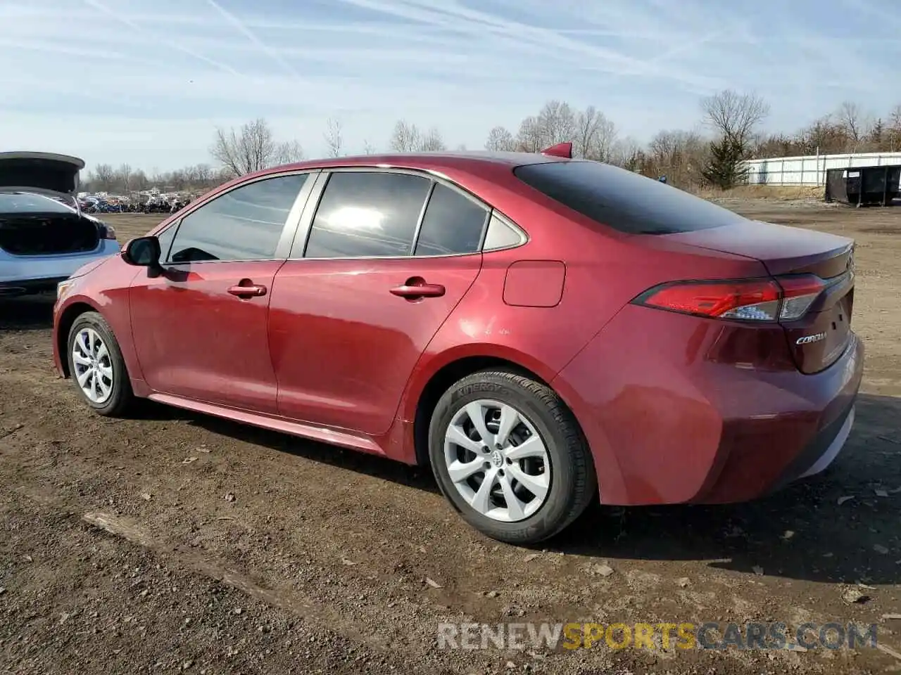 2 Photograph of a damaged car 5YFEPMAE1NP335011 TOYOTA COROLLA 2022