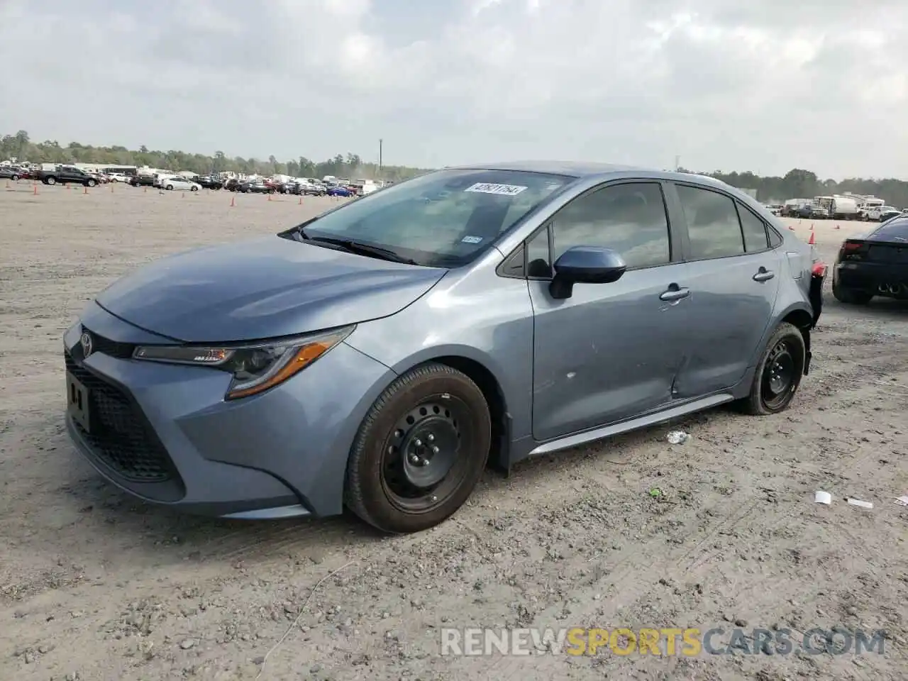 1 Photograph of a damaged car 5YFEPMAE1NP360779 TOYOTA COROLLA 2022