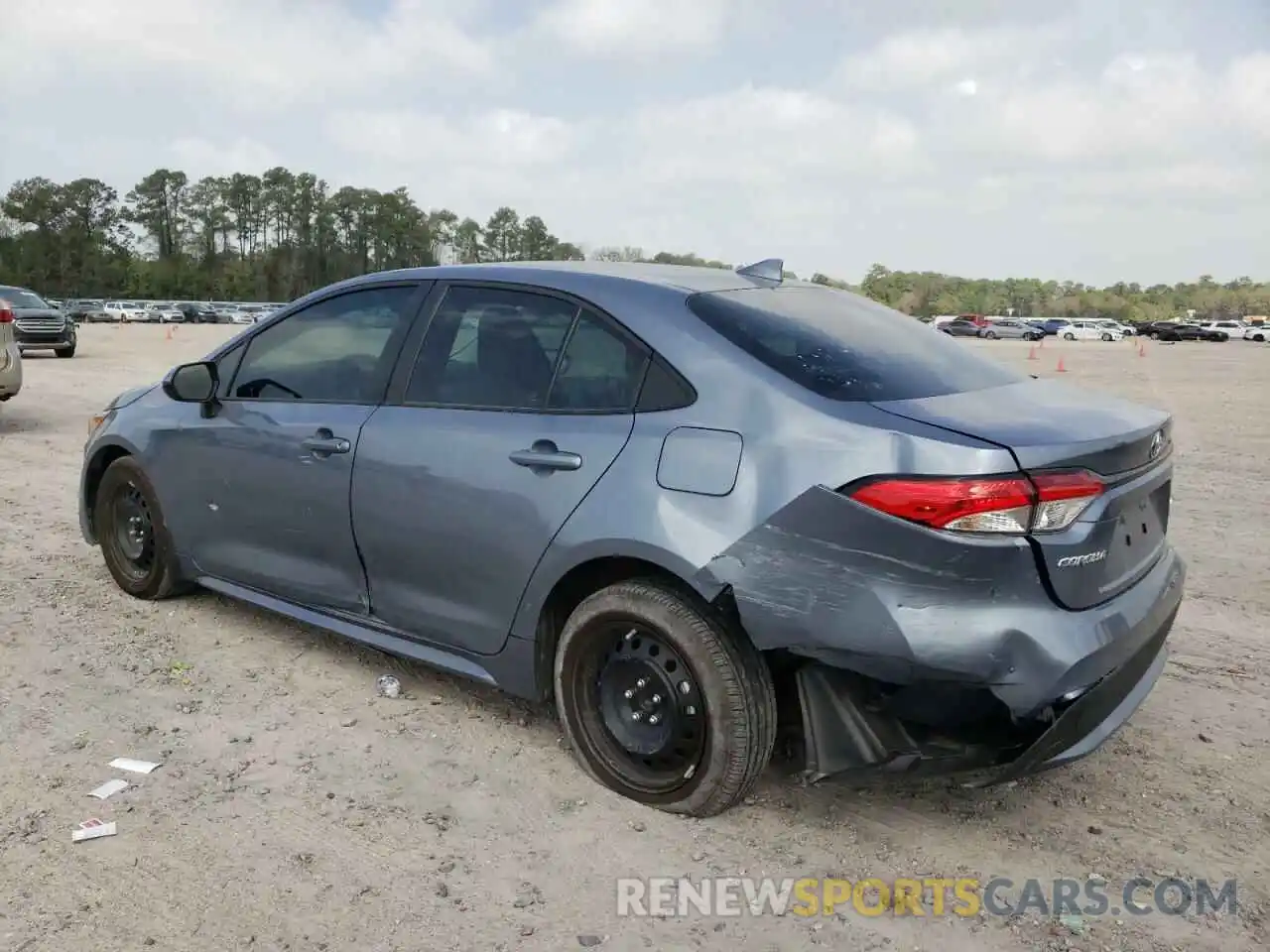 2 Photograph of a damaged car 5YFEPMAE1NP360779 TOYOTA COROLLA 2022