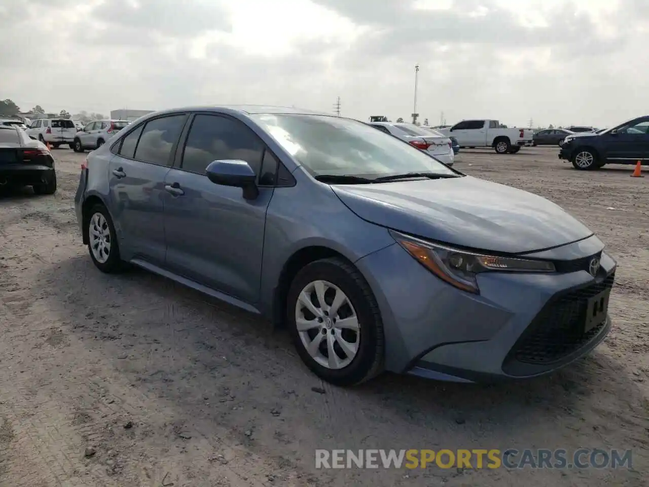 4 Photograph of a damaged car 5YFEPMAE1NP360779 TOYOTA COROLLA 2022