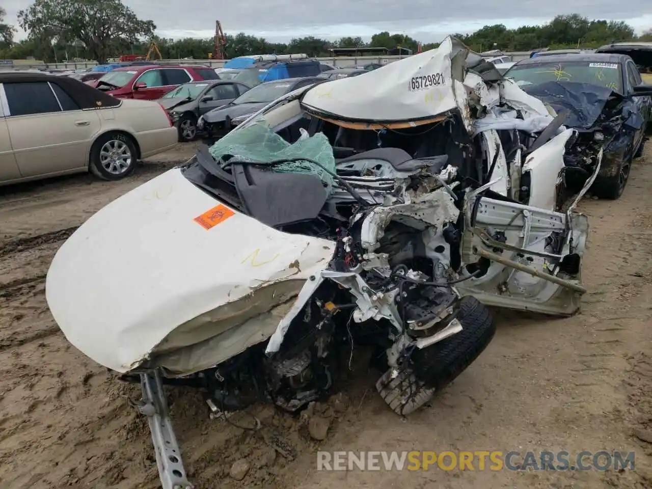 2 Photograph of a damaged car 5YFEPMAE2NP276356 TOYOTA COROLLA 2022