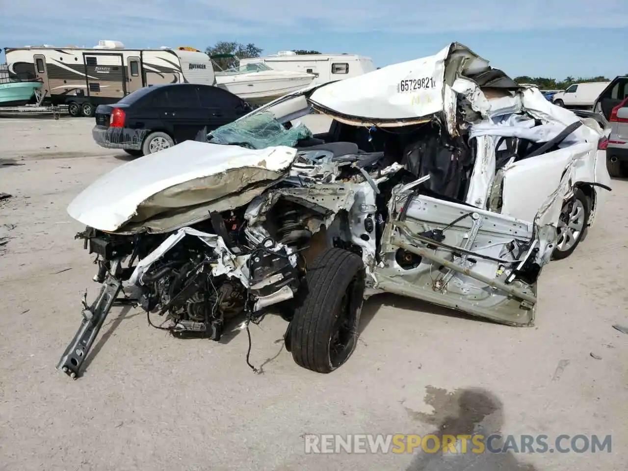 9 Photograph of a damaged car 5YFEPMAE2NP276356 TOYOTA COROLLA 2022