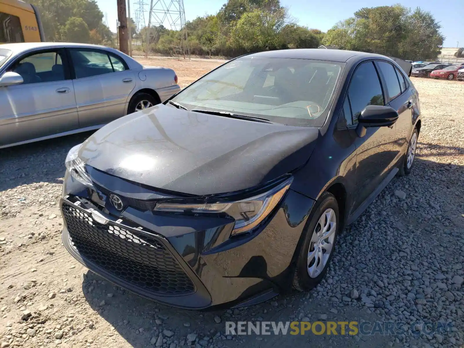 2 Photograph of a damaged car 5YFEPMAE2NP282836 TOYOTA COROLLA 2022