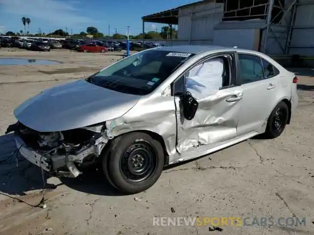 1 Photograph of a damaged car 5YFEPMAE2NP311722 TOYOTA COROLLA 2022