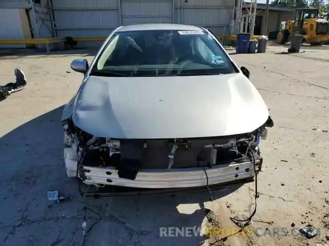 5 Photograph of a damaged car 5YFEPMAE2NP311722 TOYOTA COROLLA 2022