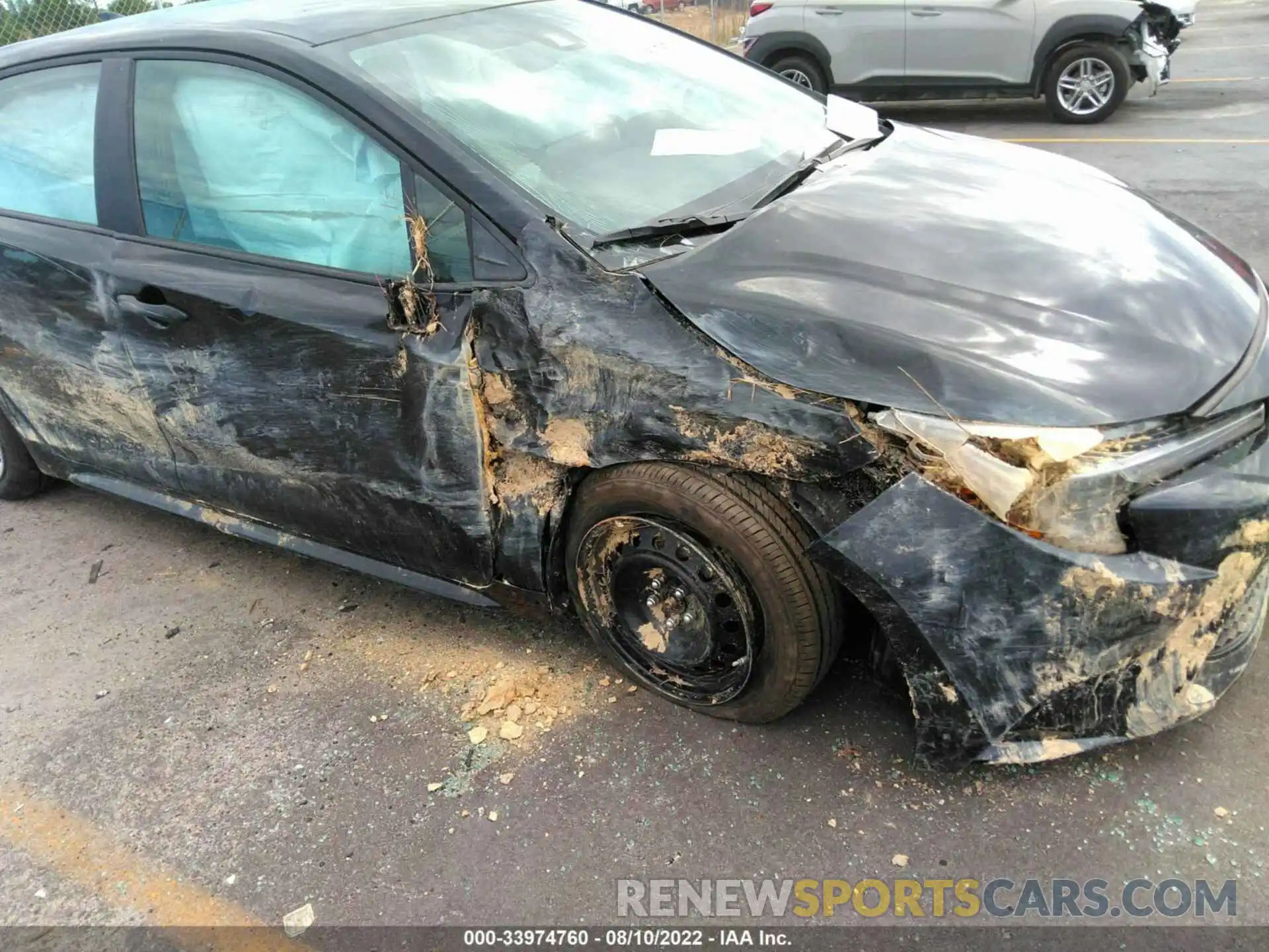 6 Photograph of a damaged car 5YFEPMAE2NP326804 TOYOTA COROLLA 2022