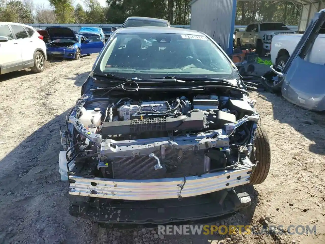 5 Photograph of a damaged car 5YFEPMAE2NP362444 TOYOTA COROLLA 2022