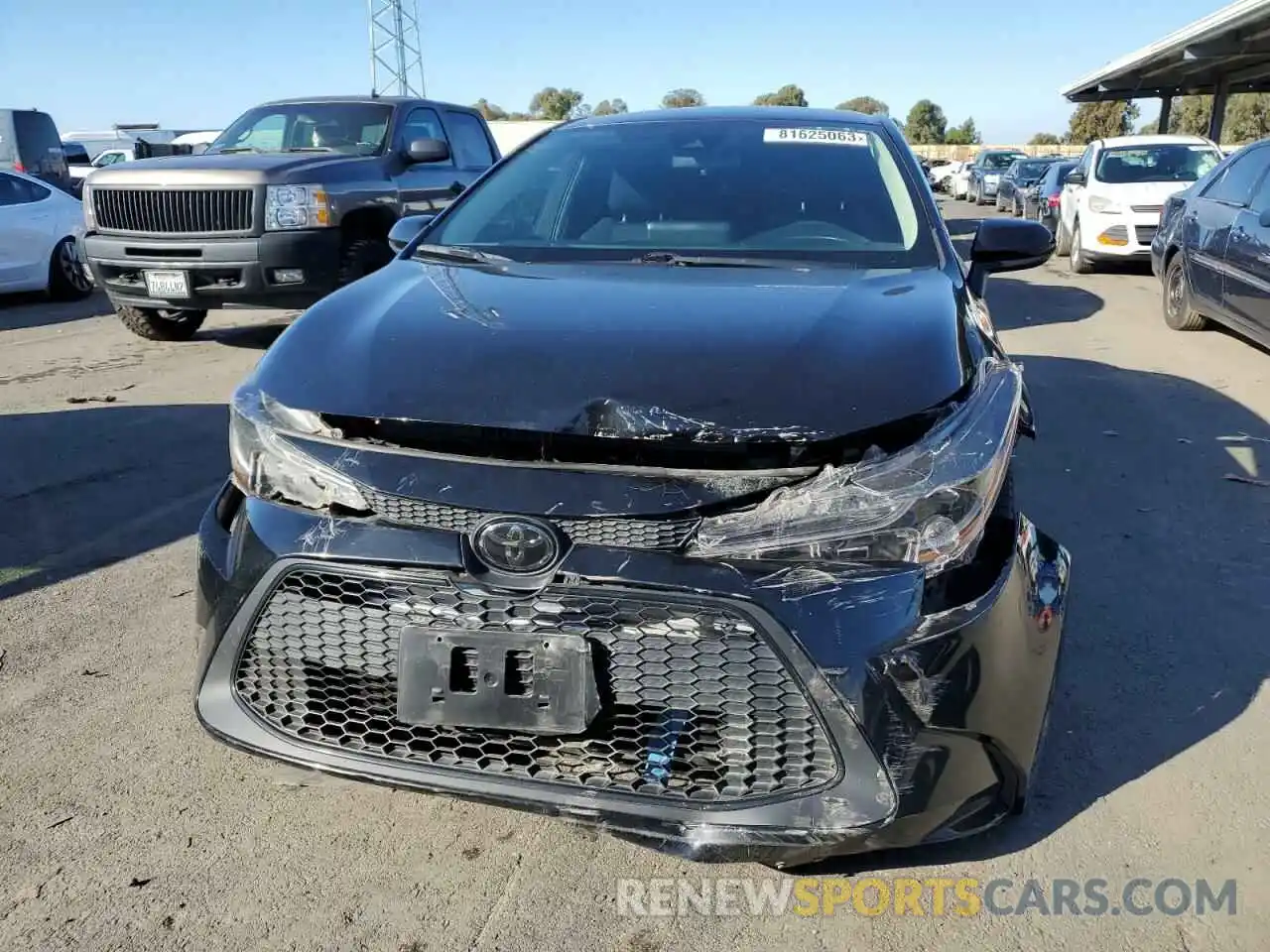 5 Photograph of a damaged car 5YFEPMAE3NP275989 TOYOTA COROLLA 2022