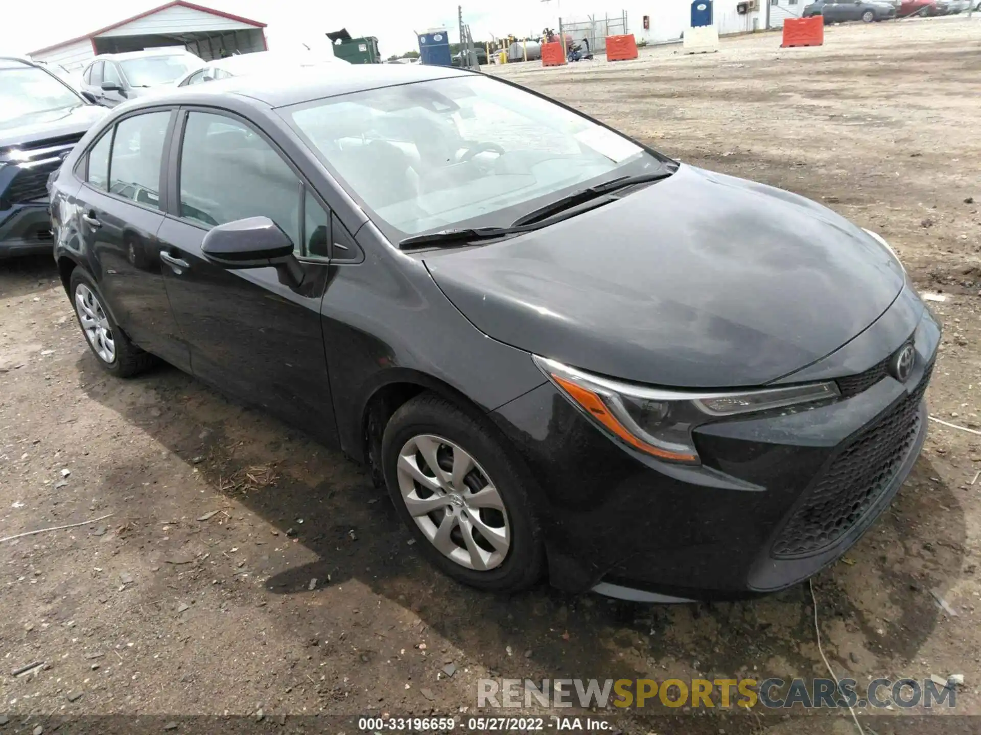 1 Photograph of a damaged car 5YFEPMAE3NP291013 TOYOTA COROLLA 2022