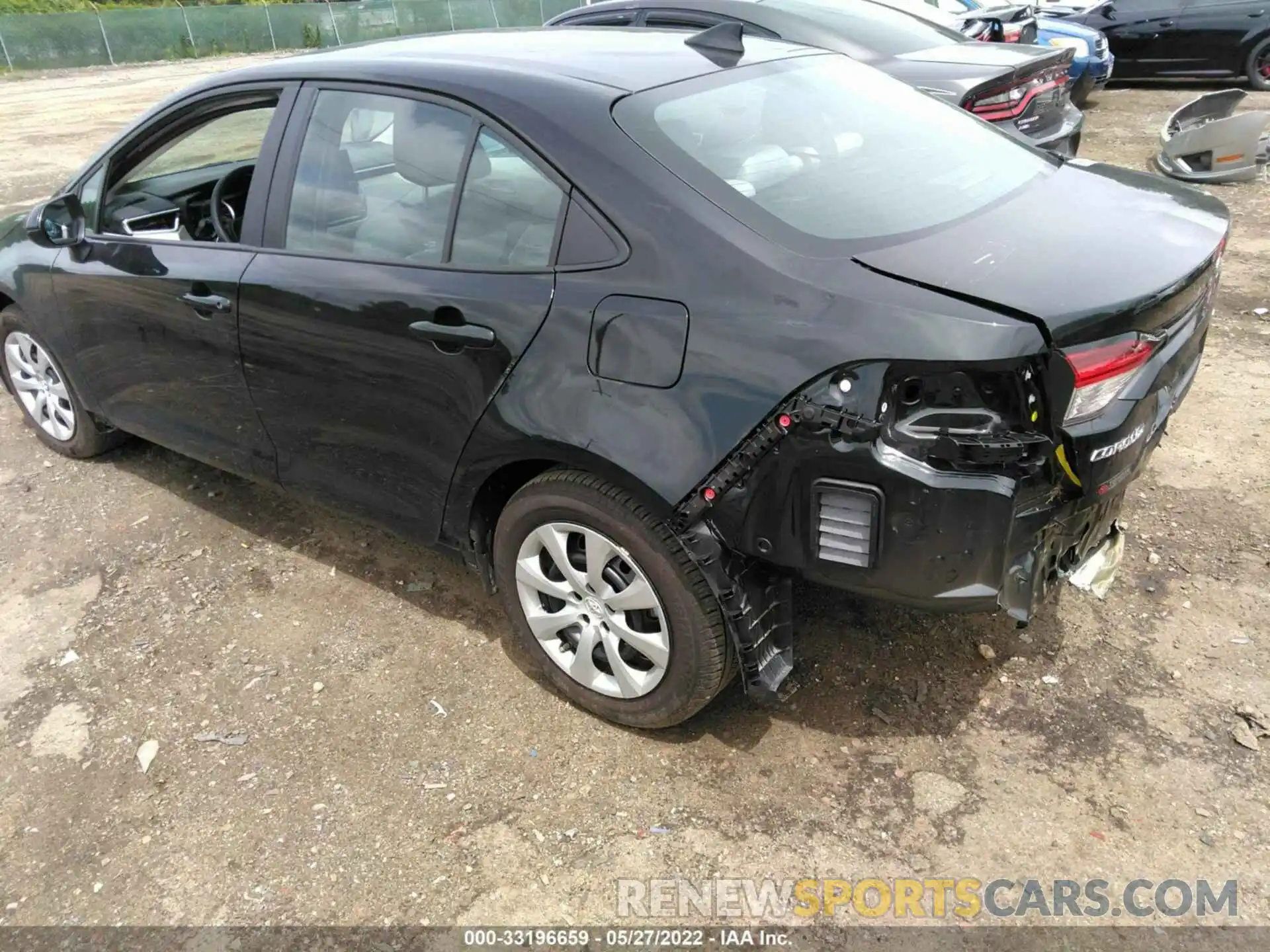 3 Photograph of a damaged car 5YFEPMAE3NP291013 TOYOTA COROLLA 2022