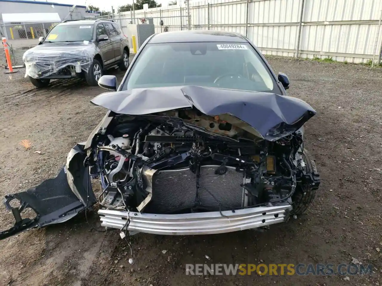 5 Photograph of a damaged car 5YFEPMAE3NP373209 TOYOTA COROLLA 2022