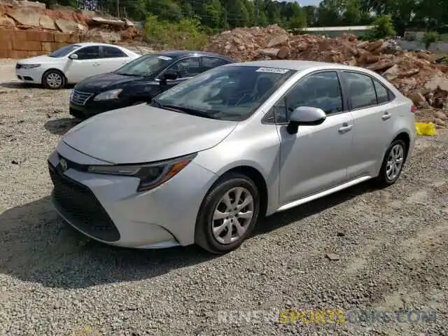 2 Photograph of a damaged car 5YFEPMAE4NP281851 TOYOTA COROLLA 2022