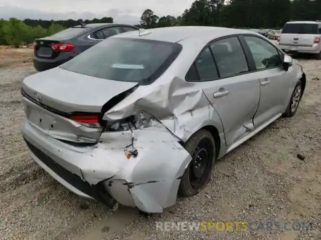 4 Photograph of a damaged car 5YFEPMAE4NP281851 TOYOTA COROLLA 2022