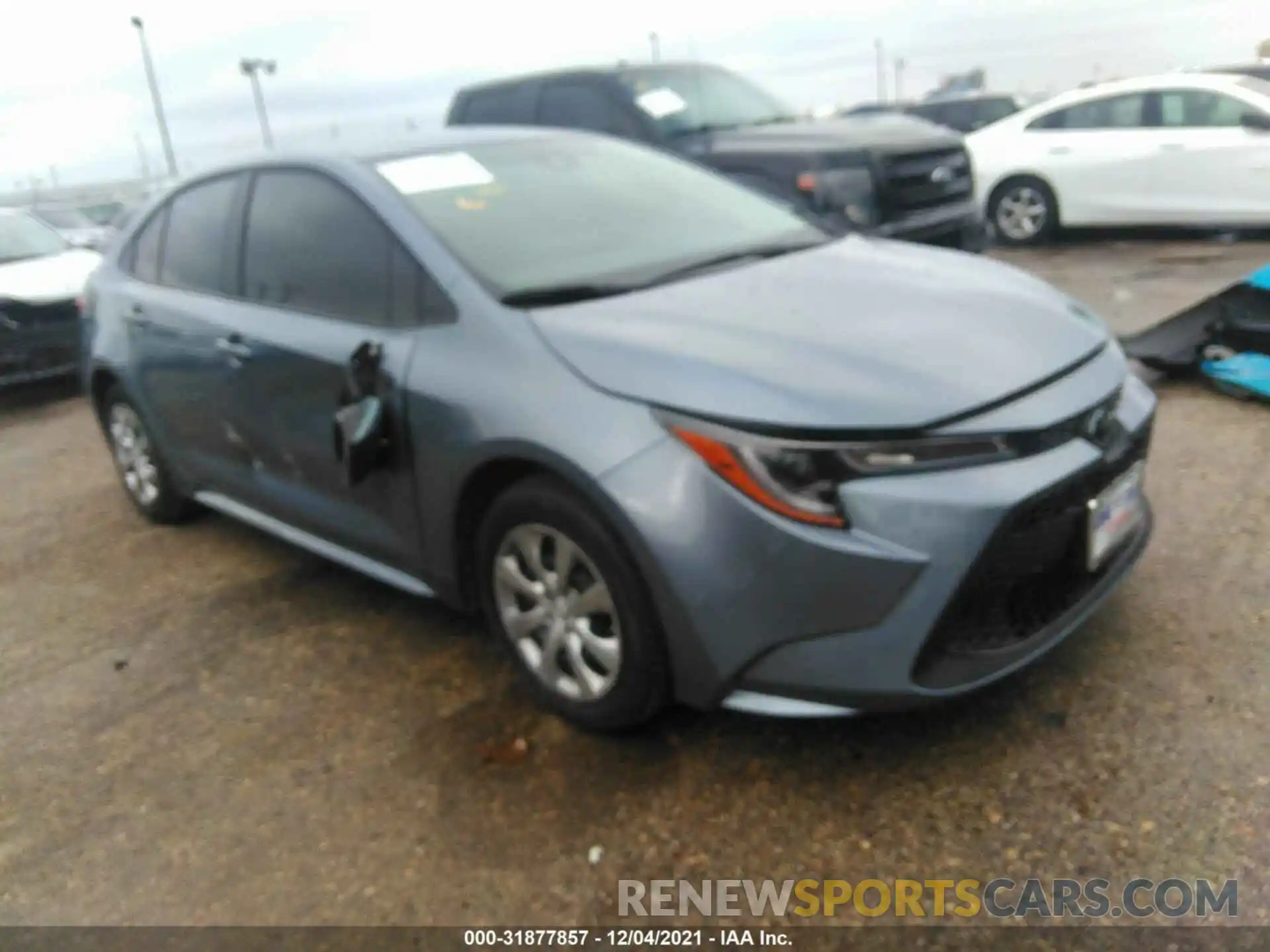 1 Photograph of a damaged car 5YFEPMAE4NP287360 TOYOTA COROLLA 2022