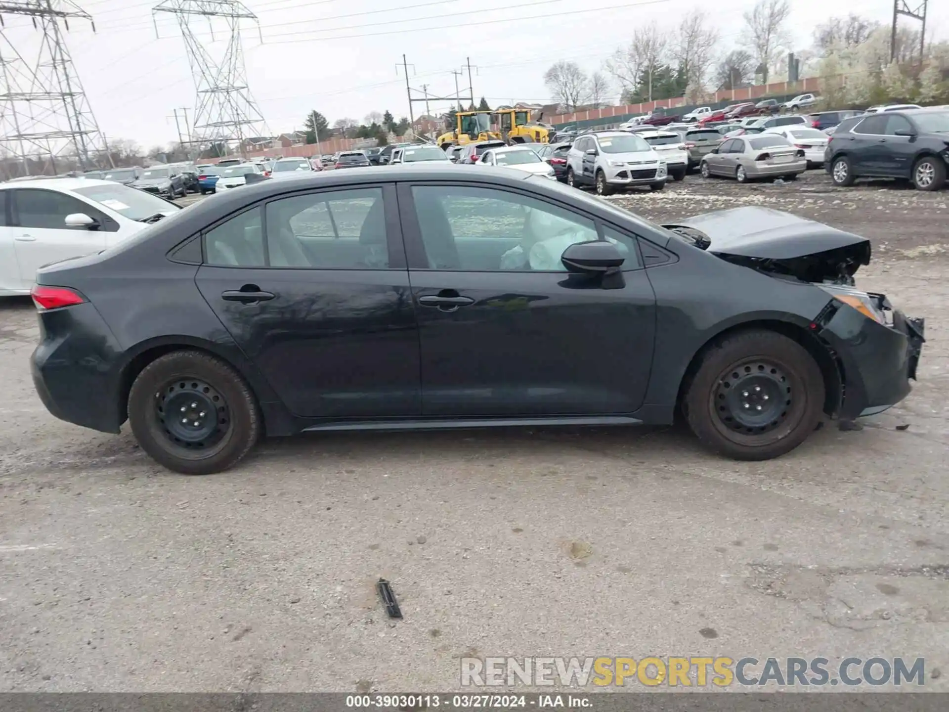 14 Photograph of a damaged car 5YFEPMAE4NP309311 TOYOTA COROLLA 2022