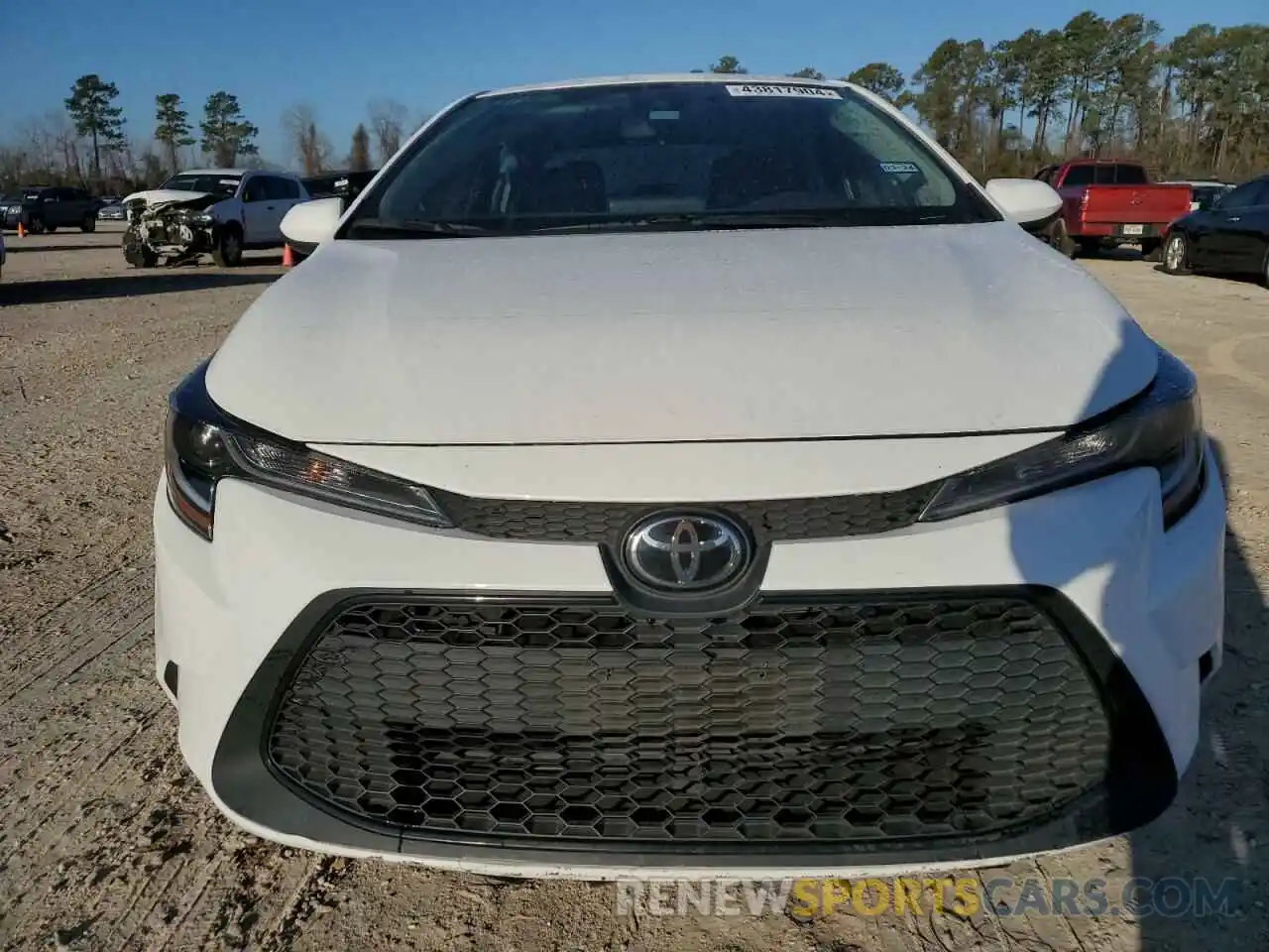 5 Photograph of a damaged car 5YFEPMAE4NP316193 TOYOTA COROLLA 2022