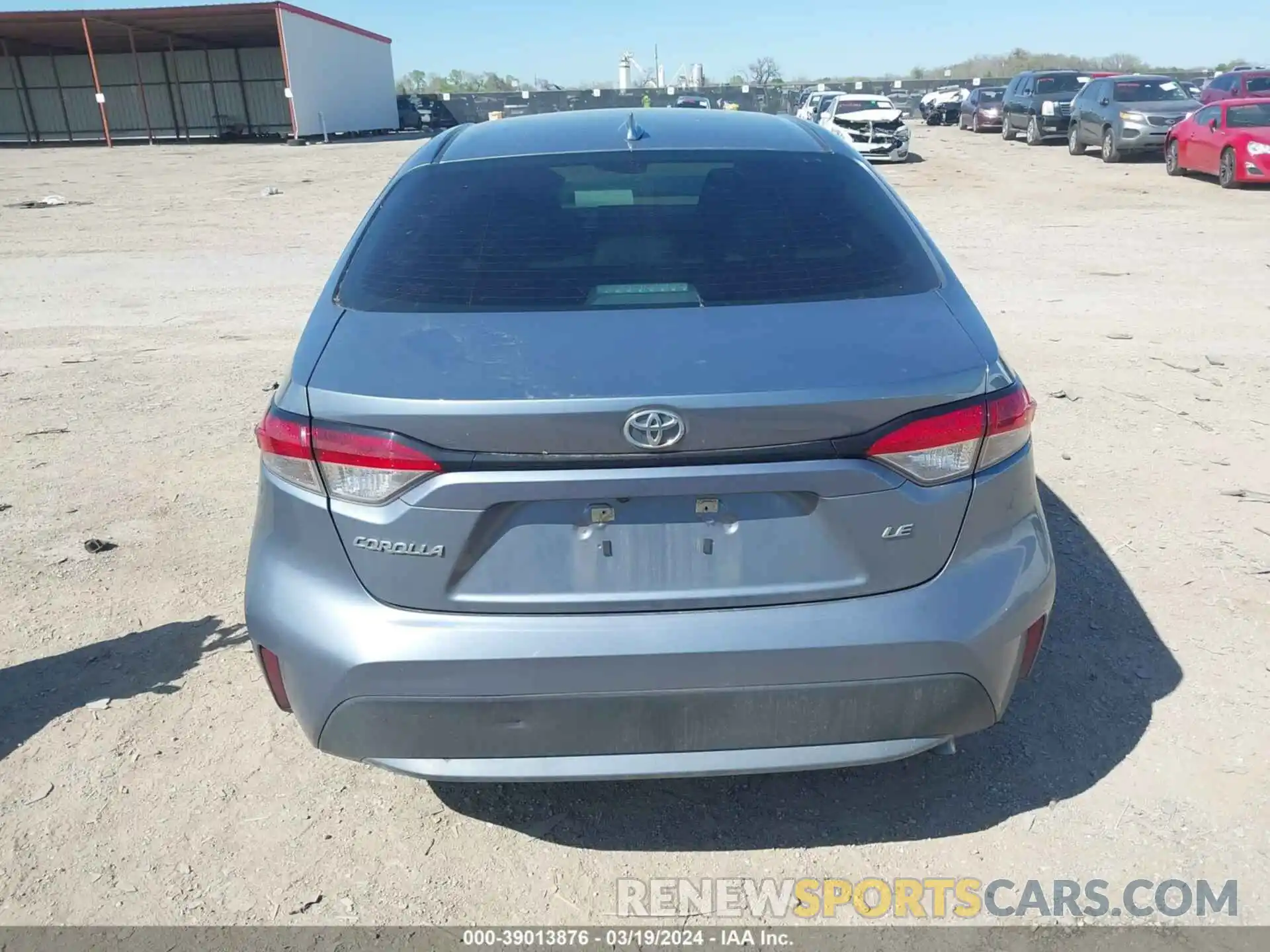 16 Photograph of a damaged car 5YFEPMAE4NP375096 TOYOTA COROLLA 2022