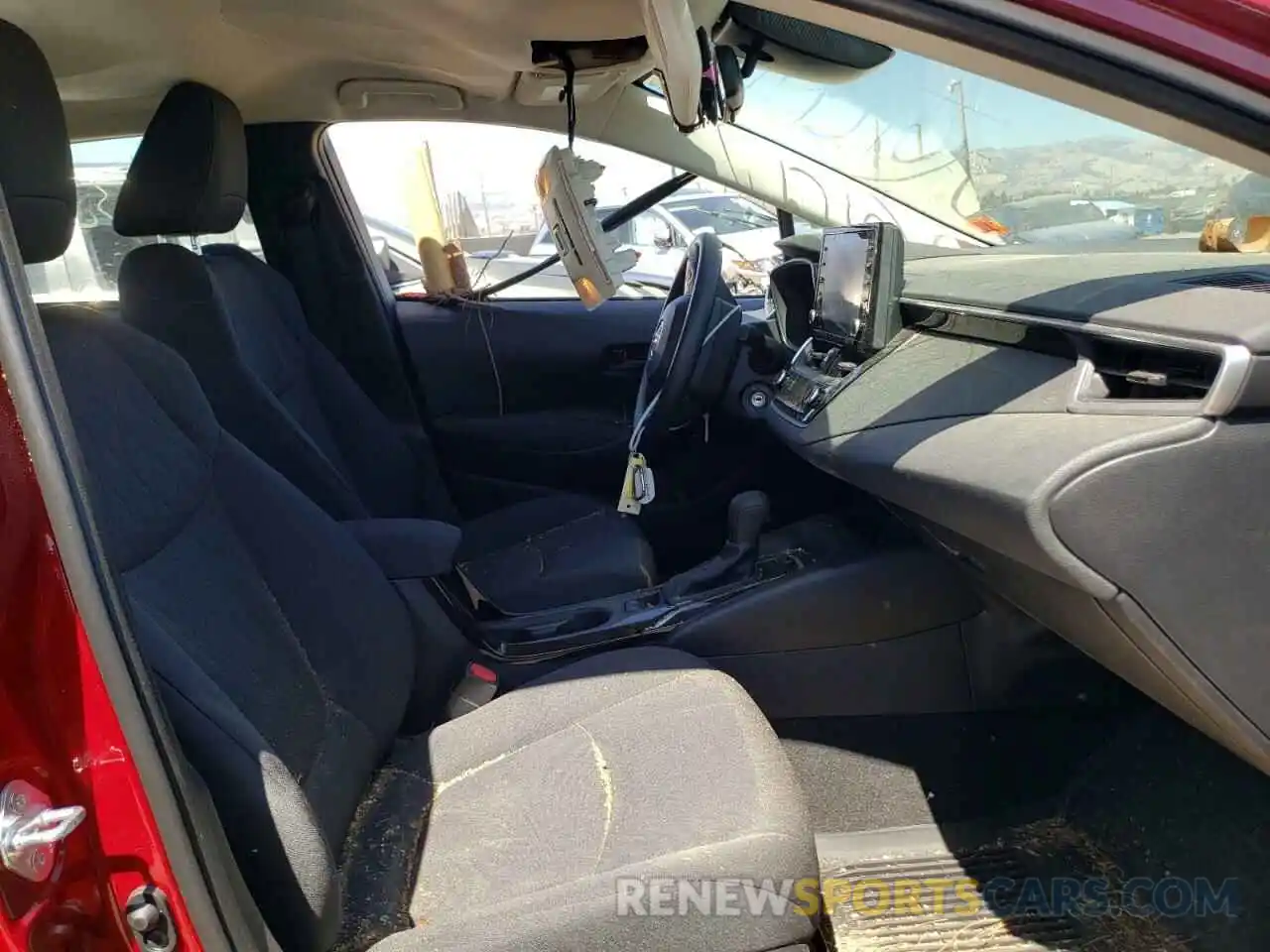 5 Photograph of a damaged car 5YFEPMAE5NP292535 TOYOTA COROLLA 2022