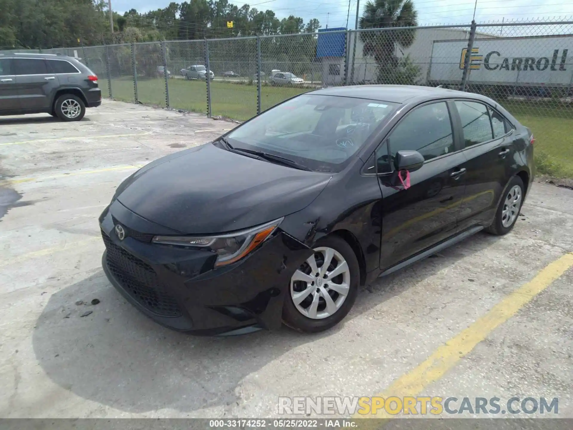 6 Photograph of a damaged car 5YFEPMAE5NP295144 TOYOTA COROLLA 2022