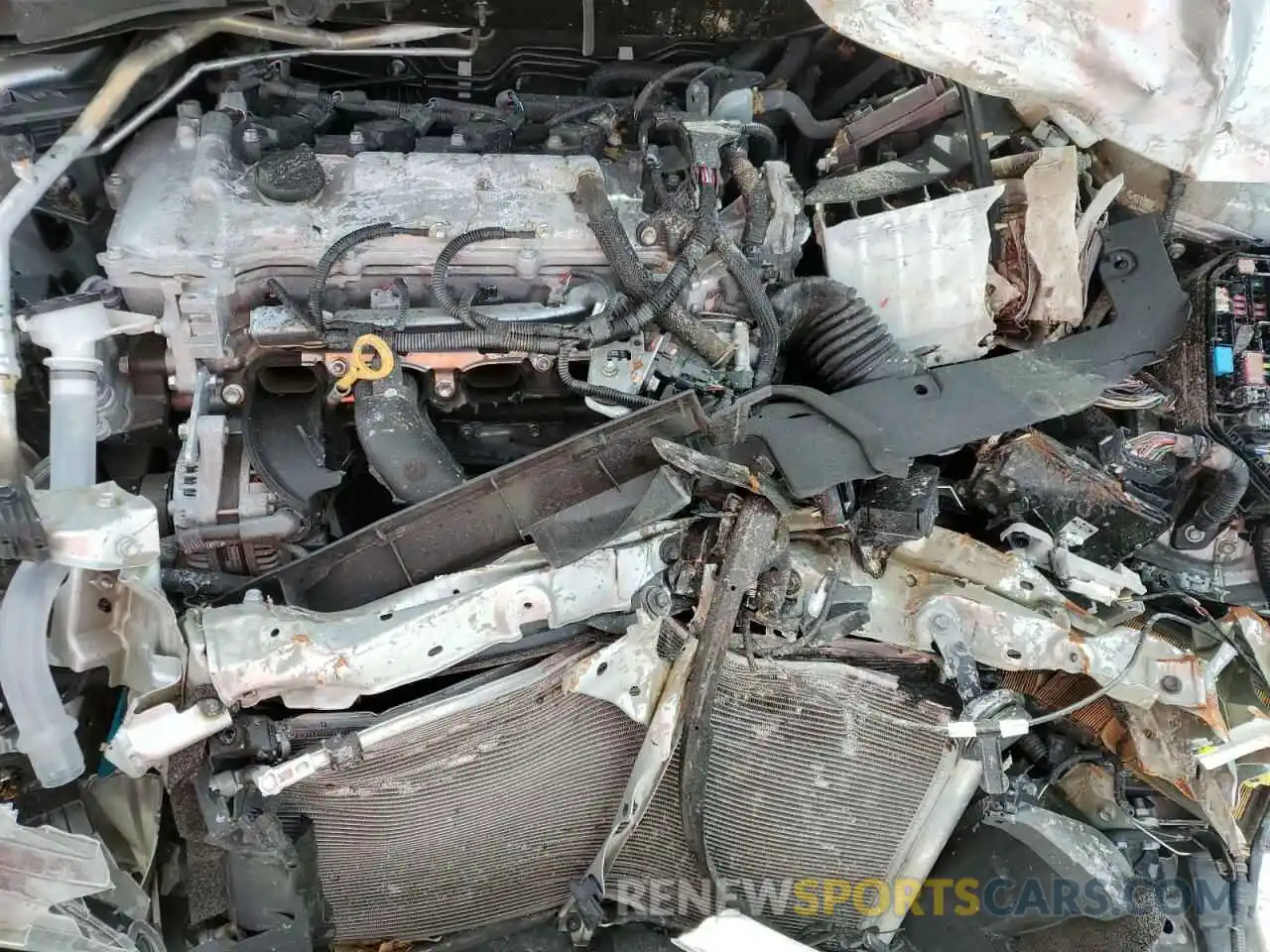 11 Photograph of a damaged car 5YFEPMAE6NP341466 TOYOTA COROLLA 2022