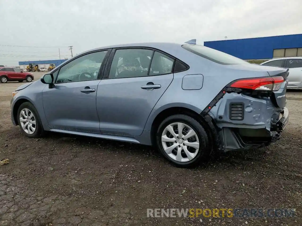 2 Photograph of a damaged car 5YFEPMAE7NP274683 TOYOTA COROLLA 2022