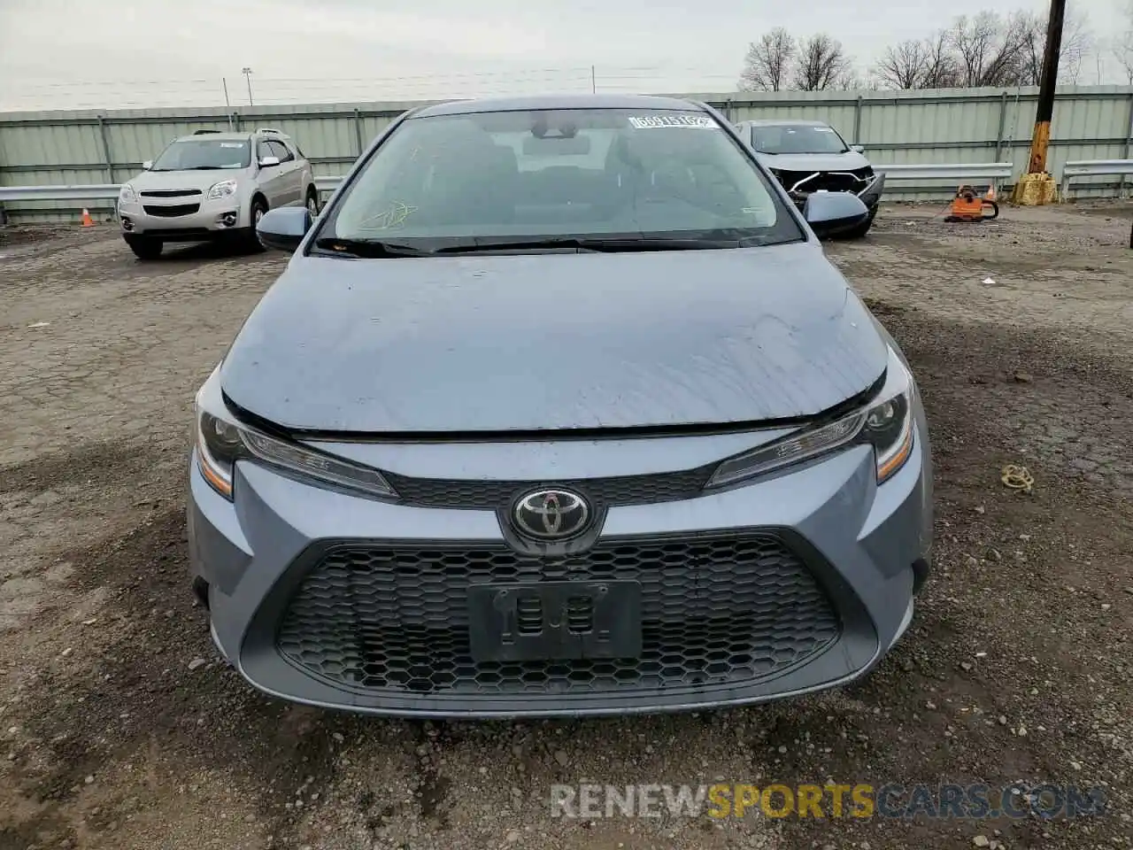 5 Photograph of a damaged car 5YFEPMAE7NP274683 TOYOTA COROLLA 2022