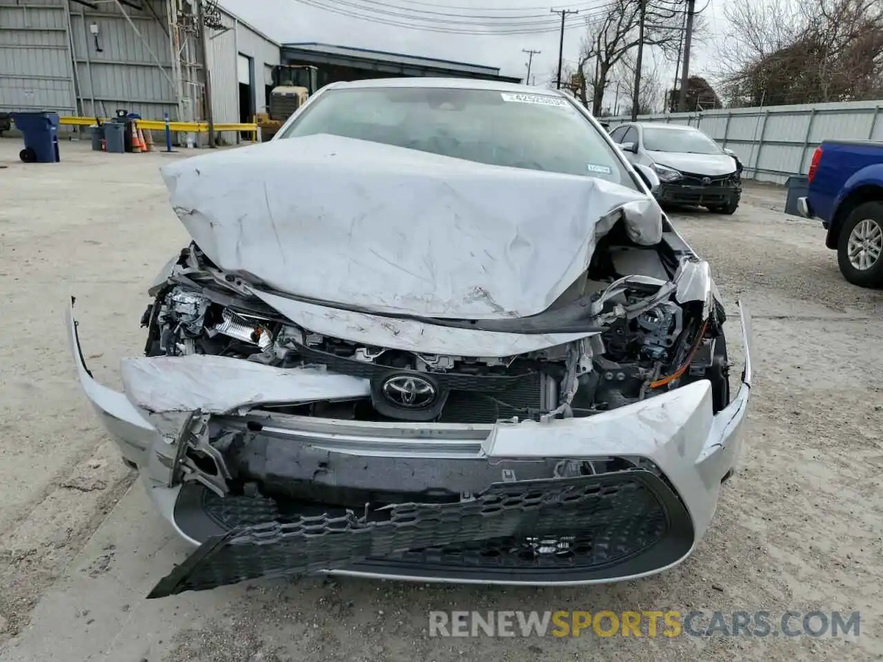 5 Photograph of a damaged car 5YFEPMAE7NP293783 TOYOTA COROLLA 2022