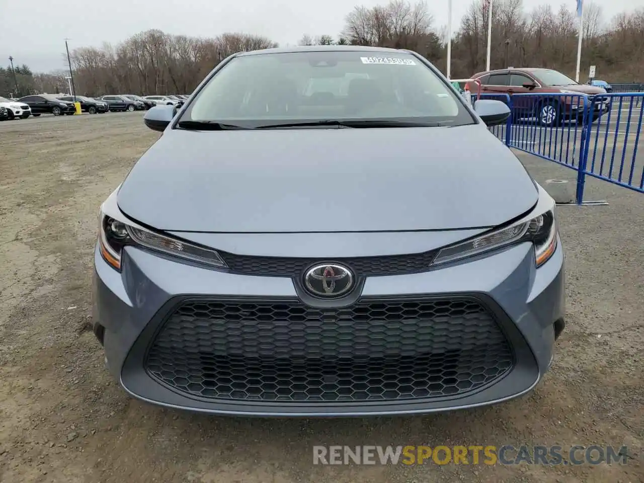 5 Photograph of a damaged car 5YFEPMAE7NP310405 TOYOTA COROLLA 2022