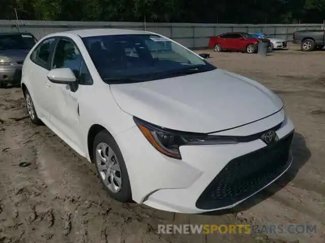 1 Photograph of a damaged car 5YFEPMAE8NP302474 TOYOTA COROLLA 2022