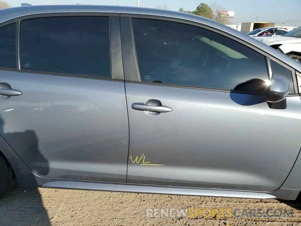 12 Photograph of a damaged car 5YFEPMAE8NP328220 TOYOTA COROLLA 2022