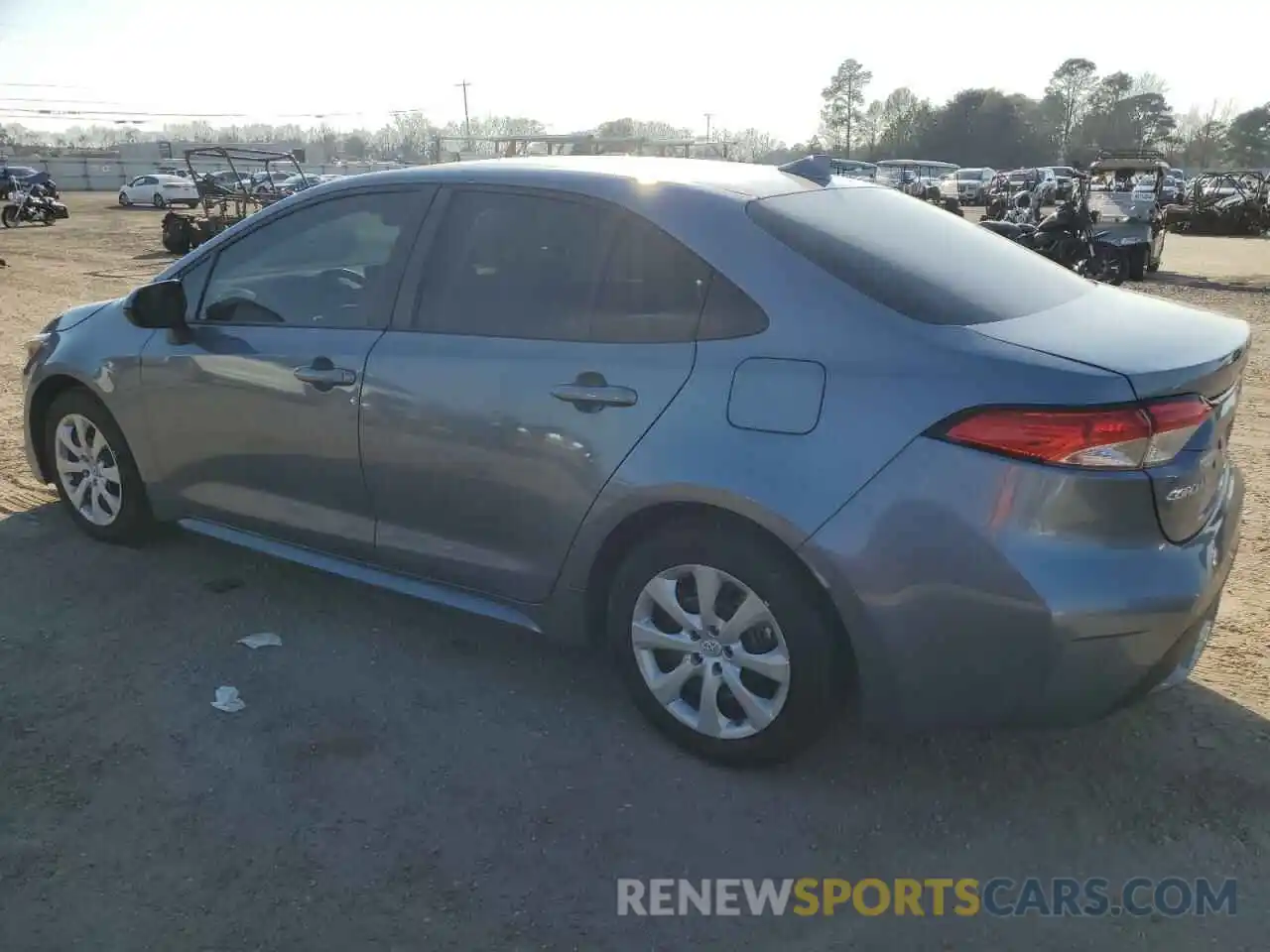 2 Photograph of a damaged car 5YFEPMAE8NP328220 TOYOTA COROLLA 2022