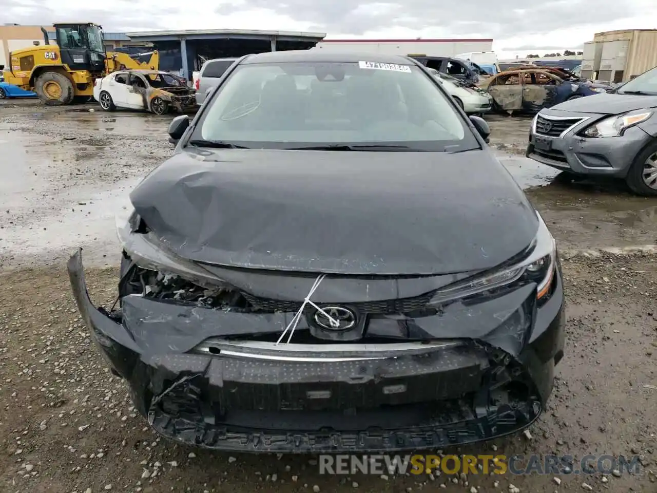 5 Photograph of a damaged car 5YFEPMAE8NP350041 TOYOTA COROLLA 2022