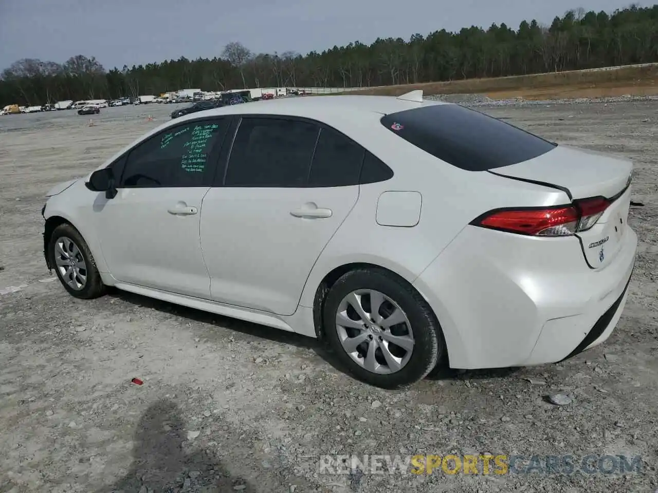 2 Photograph of a damaged car 5YFEPMAEXNP282440 TOYOTA COROLLA 2022